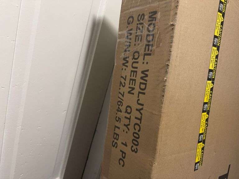 New Queen Size Bed (New)