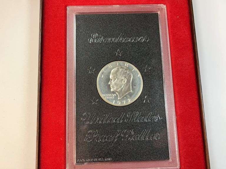 1972 Eisenhower Proof Dollar