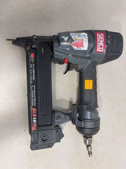 Senco SLS18Mg 18 GA finish nailer - works