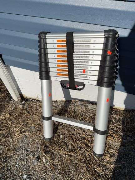 Collapsible Extension Ladder
