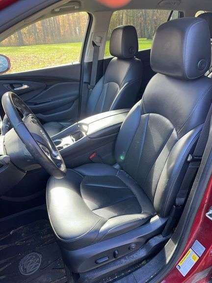 Cool Buick Envision Heated Seats Pictures