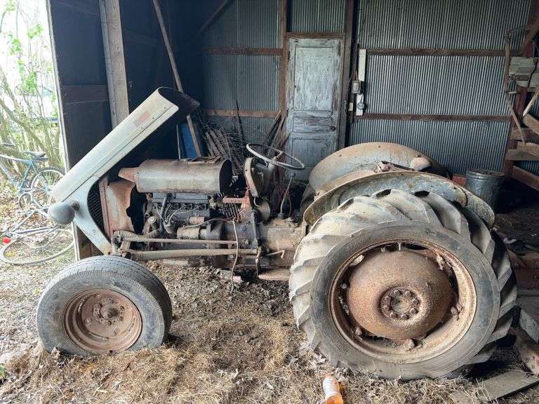 Ferguson tractor year unknown