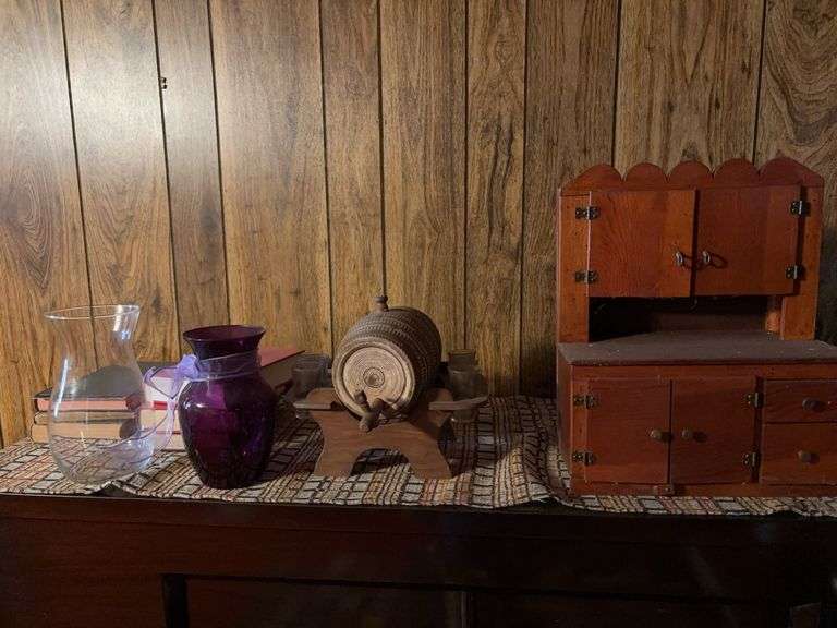 Miscellaneous cases and shot barrel