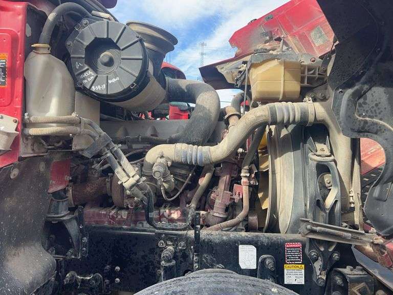 2008 Mack CHU613 showing 46,410 mi, 11,397 hrs- runs