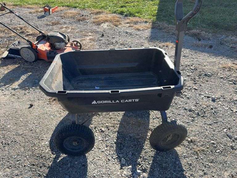 Gorilla Carts Law Wagon
