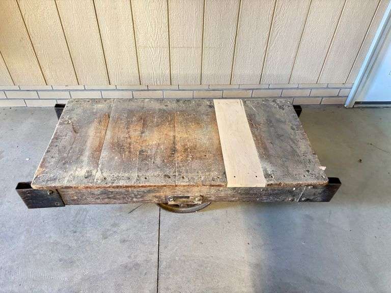 Lumber Cart 48"L 24'W