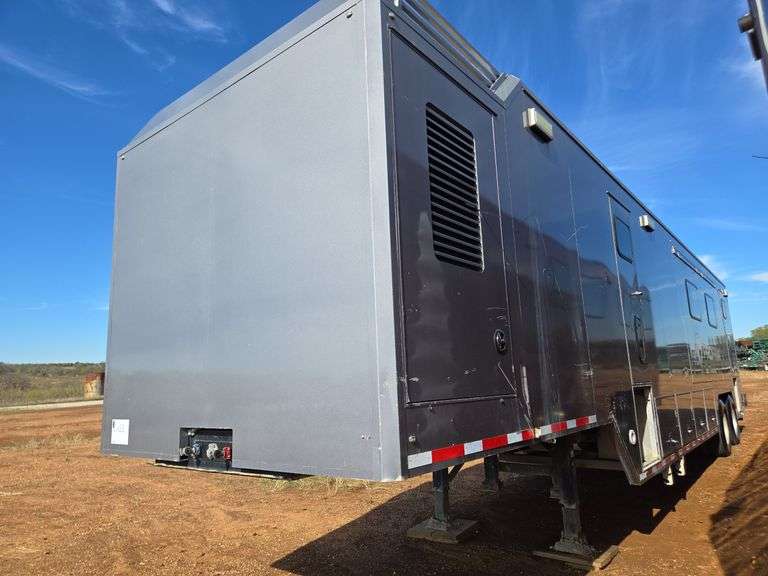 2018 Turnkey Industries 44ft Mobile Data Trailer