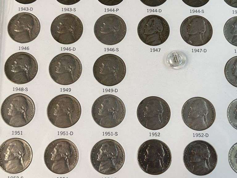 Jefferson Nickels Set