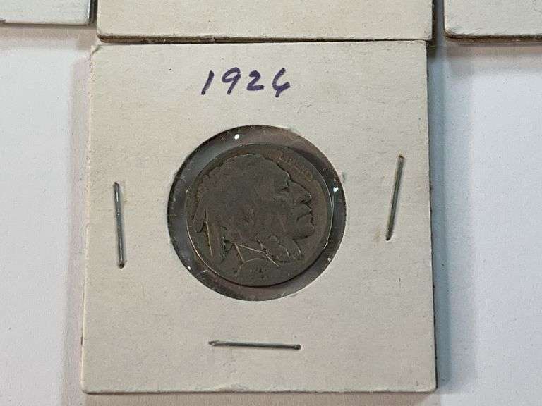Jefferson Nickels and 1926 Buffalo Nickel