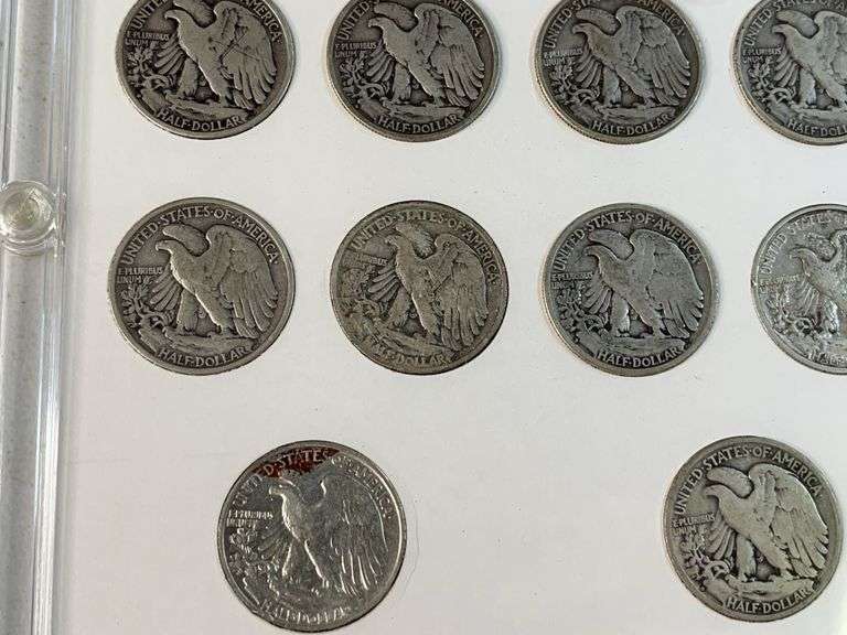 Liberty Walking Halves Set