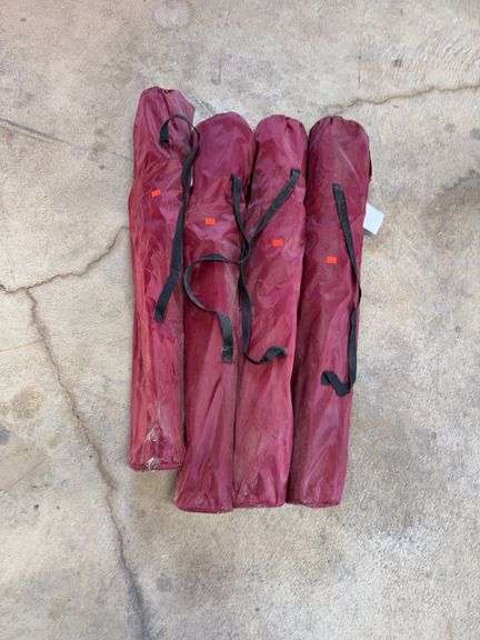 Set of (4) Folding Lawn chairs