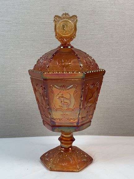 Imperial Marigold Zodiac Candy Box & Cover