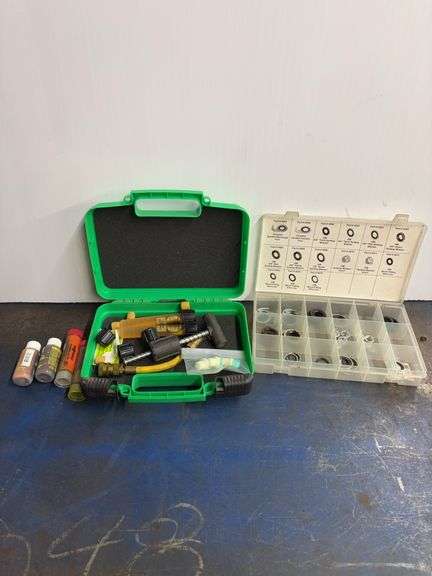 Tracerline leak detection kit & sealing washer assortment