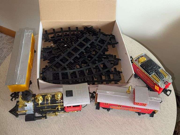 Western Classic Express Toy Train Set