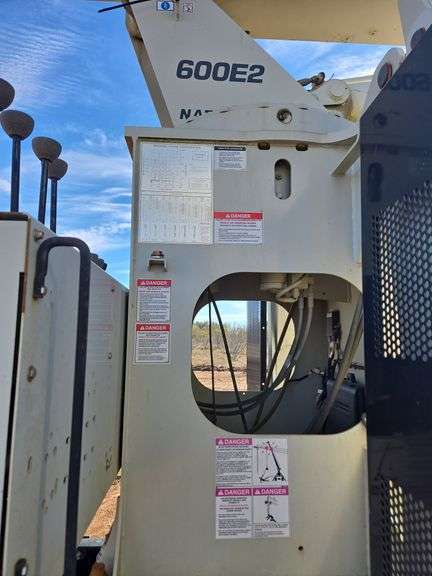 2018 Peterbilt PB348 showing 43,073 mi, 6,155 hrs - runs