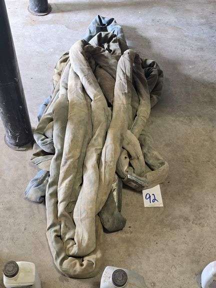 LOT OF 4- 12' ENDLESS ROPE SLINGS