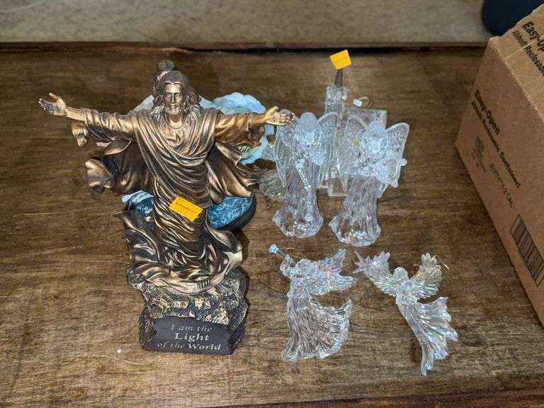 Assorted Religious Statues