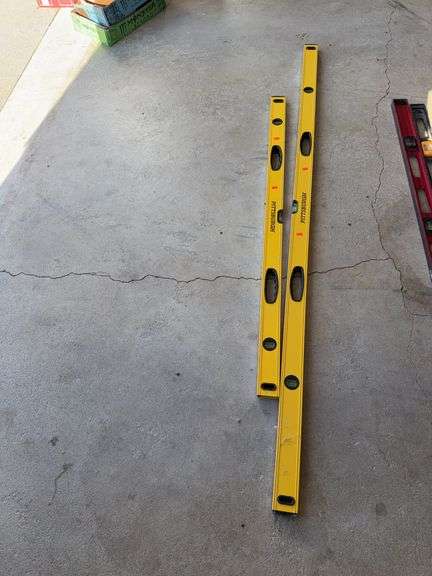 6 ft and 4 ftPittsburgh levels