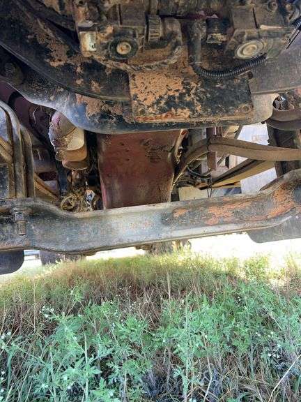 2012 Mack CHU613 showing 30,190 mi, 11,155 hrs- runs