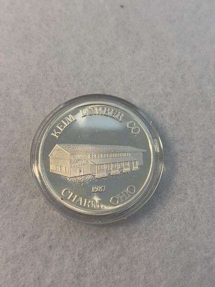 Keim Lumber One Ounce Silver  Coin