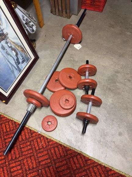 Challenger weight set