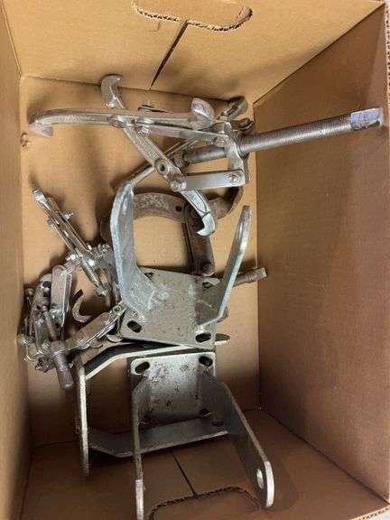 Metal Brackets and Misc. Clamps