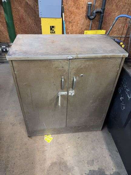 All-Steel equipment metal storage shelf - 36x20x42