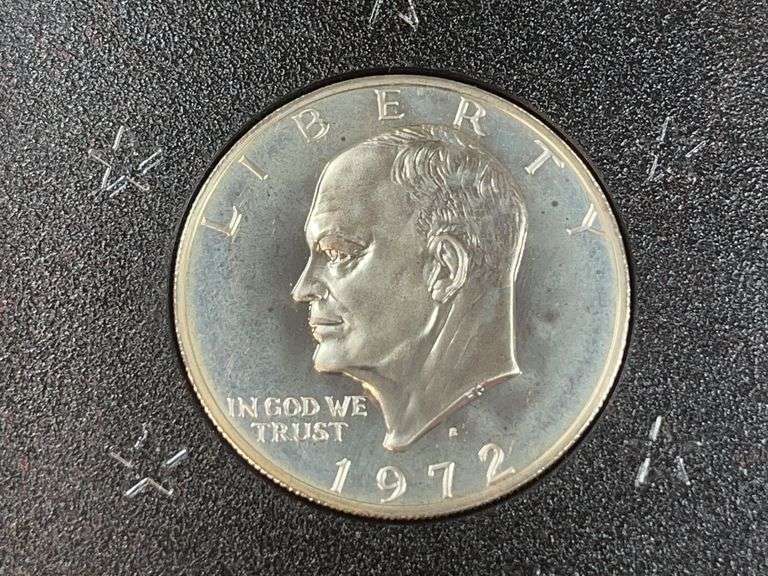 1972 Eisenhower Proof Dollar
