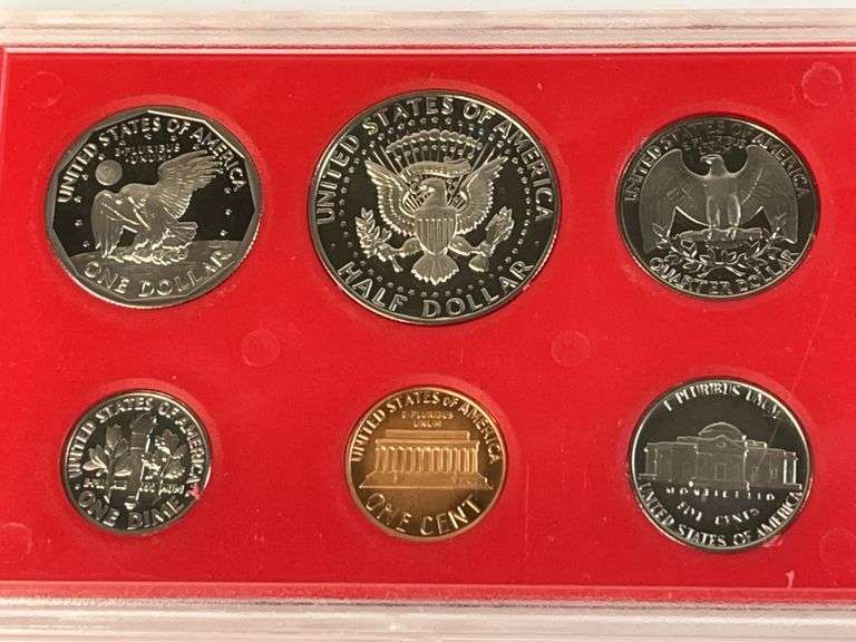 1980, 1981, 1982 US Proof Sets