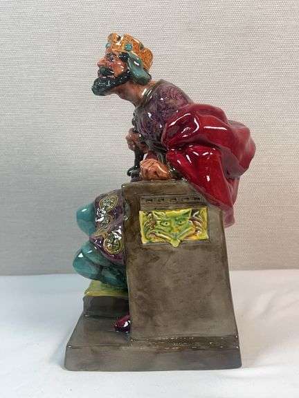 Royal Doulton “The Old King” HN 2134 Figurine