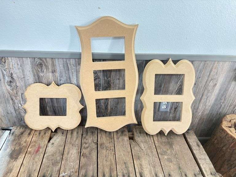 3 Small Picture Frames