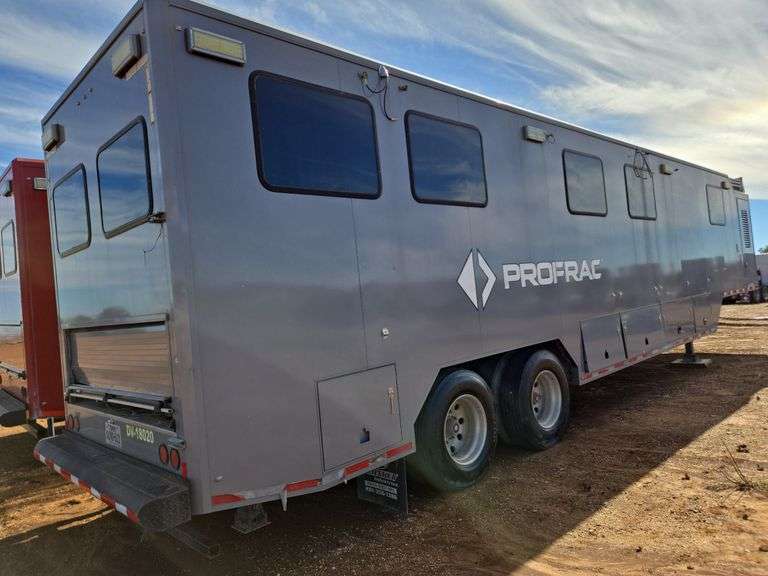 2018 Turnkey Industries 44ft Mobile Data Trailer