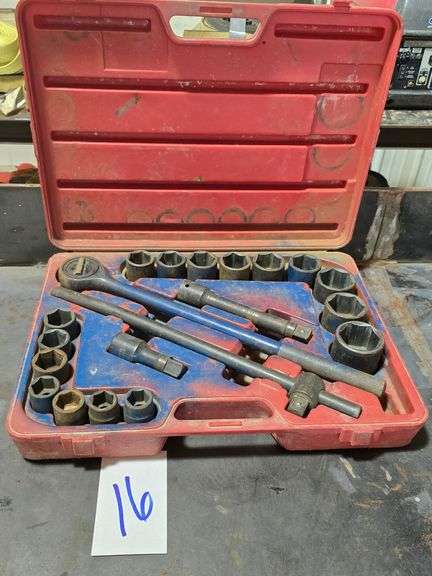 COMPLETE 3/4" SOCKET SET