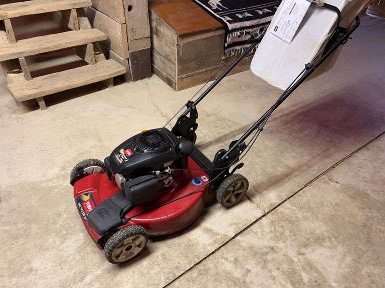 Toro Recycler 22 Push Mower w/bagger