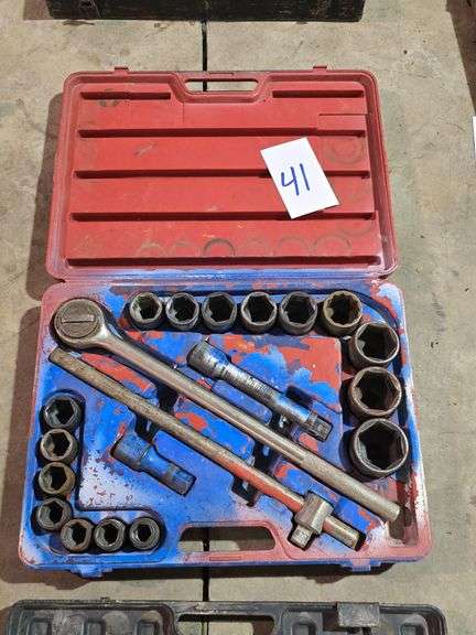 3/4" SOCKET SET