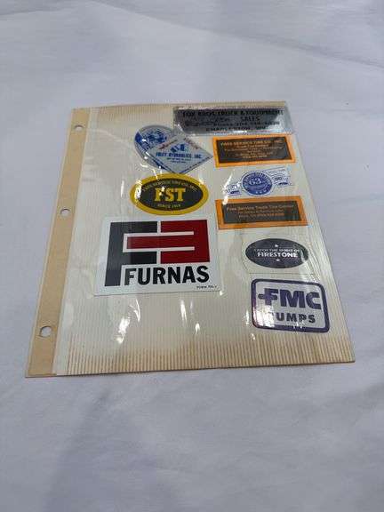 (14) Coal Miner Stickers