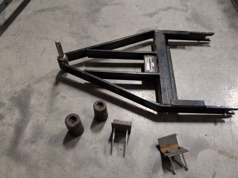 CGC 3-point hitch adapter