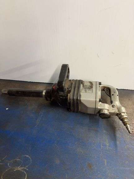 Central pneumatic 1 in. Twin hammer air impact wrench