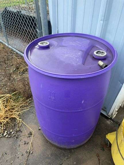 55 gallon barrel