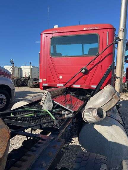 2012 Mack CHU613 showing 48,475 mi, 3,068 hrs- runs