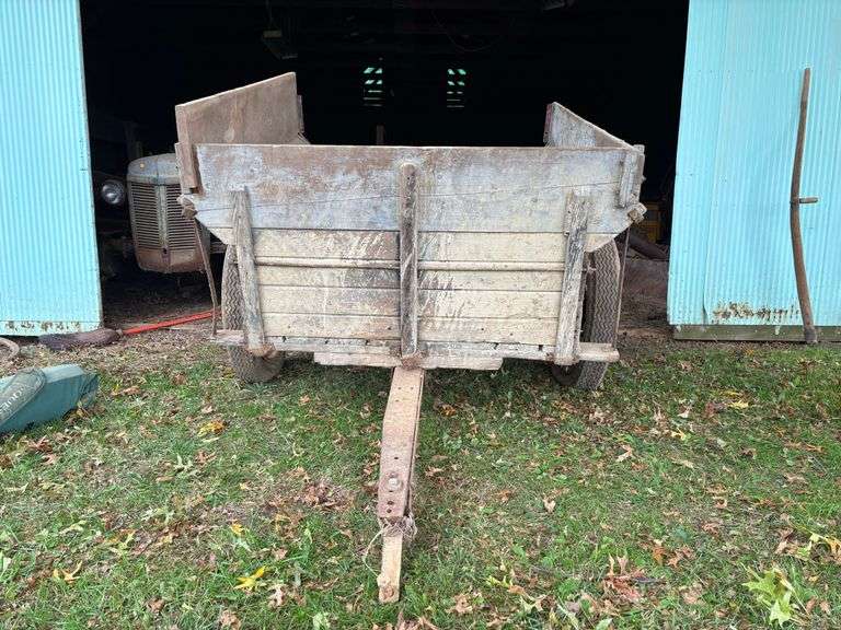 Homemade trailer for farm/home use only