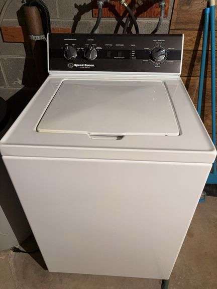 Speed queen electric  washer( 5 yrs old )