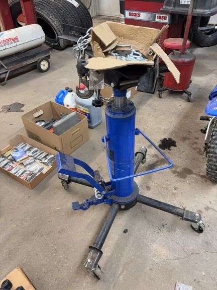 TEQ professional series 1/2 ton transmission Jack - works