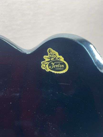 Fenton Carnival Atlantis Vase