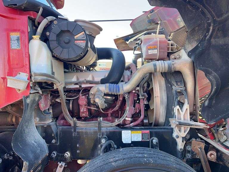 2012 Mack CHU613 showing 44,418 mi, 11,155 hrs- runs