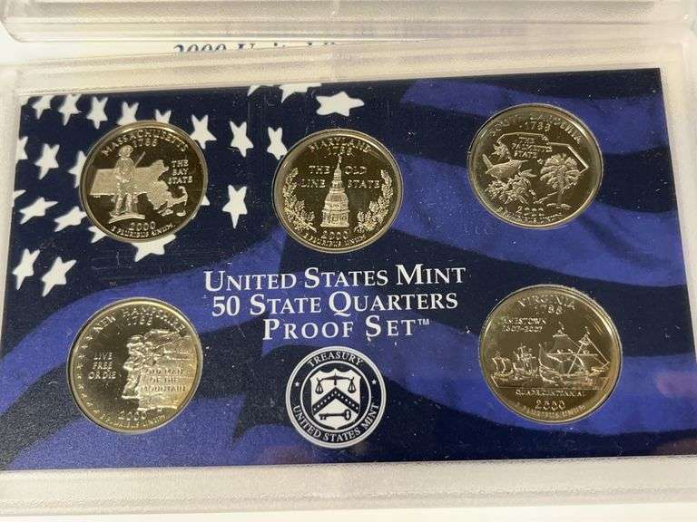 2001-2003 Uncirculated Proof Sets