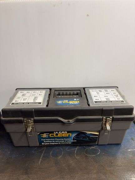 Ultra clean fuel injection cleaning system