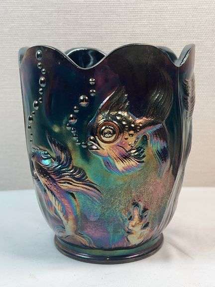Fenton Carnival Atlantis Vase