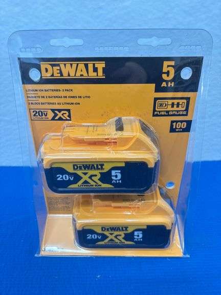 Dewalt 20V Batteries