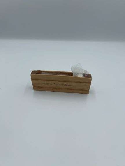 1996 Native American Chestnut "Gobblers Choice" Handcrafted by Peck Martin "Signed & Personalized"